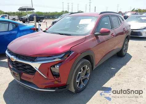 2025 Chevrolet Trax Fwd Lt из США, поврежденный, VIN KL77LHEP4SC238586